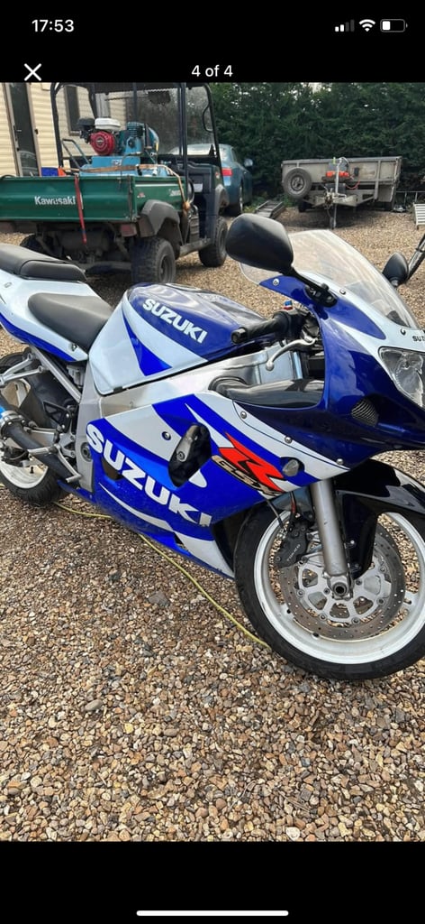 Suzuki, GSX-R, 2003, 599 (cc)