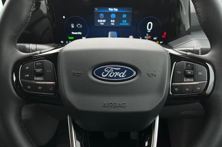 2025 Ford Transit Custom 2.5 320 Duratec 11.8kWh Limited Crew Van Double Cab Petrol Plug-in Hybri...