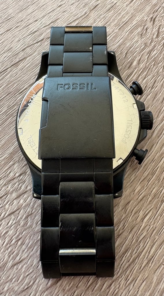 Fossil Nate Chronograph Watch