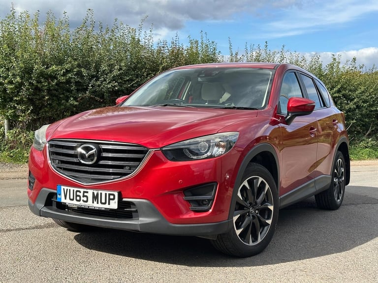 2015 Mazda CX-5 2.2 SKYACTIV-D Sport Nav Auto 4WD Euro 6 (s/s) 5dr ESTATE Diesel Automatic