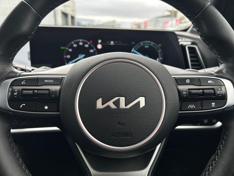 2022 Kia Sportage 1.6 h T-GDi GT-Line S SUV 5dr Petrol Hybrid Auto Euro 6 (s/s) (226 bhp) SUV PET...