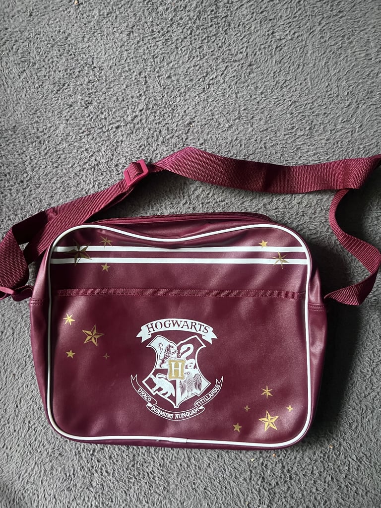 image for Harry Potter Hogwarts Satchel Bag 