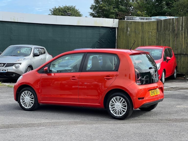 2017 Volkswagen up! 1.0 Move Up 5dr HATCHBACK Petrol Manual