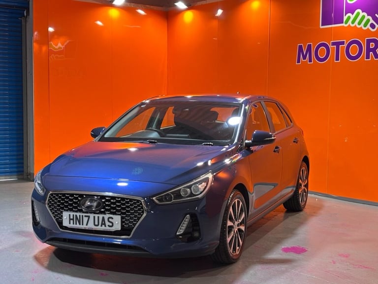 2017 17 HYUNDAI I30 1.0 T-GDI BLUE DRIVE SE NAV HATCHBACK 5DR PETROL MANUAL EURO