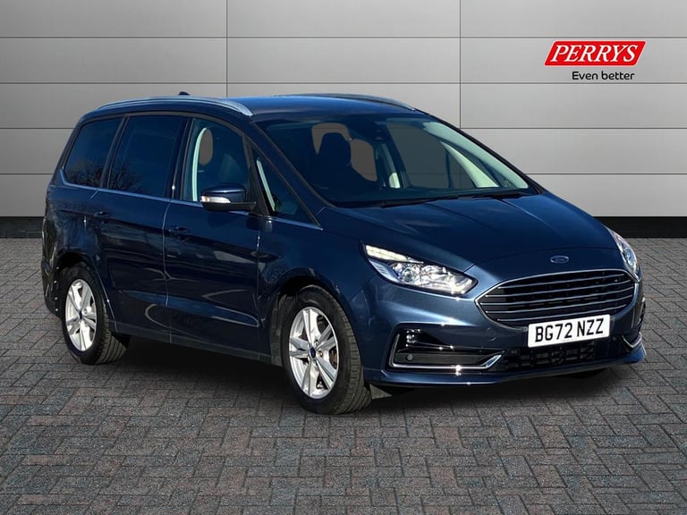 2022 Ford Galaxy 2.0 EcoBlue Titanium 5dr Hatchback DIESEL Manual