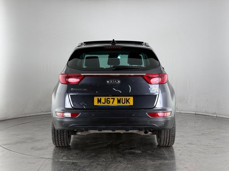 2017 Kia Sportage 1.7 CRDi 3 DCT Euro 6 (s/s) 5dr ESTATE Diesel Automatic
