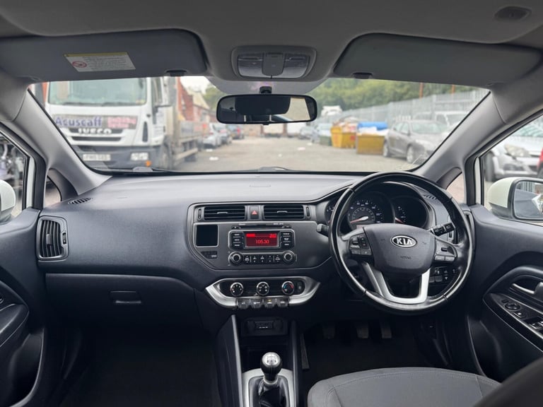 2011 Kia Rio 1.25 2 Euro 5 5dr HATCHBACK Petrol Manual