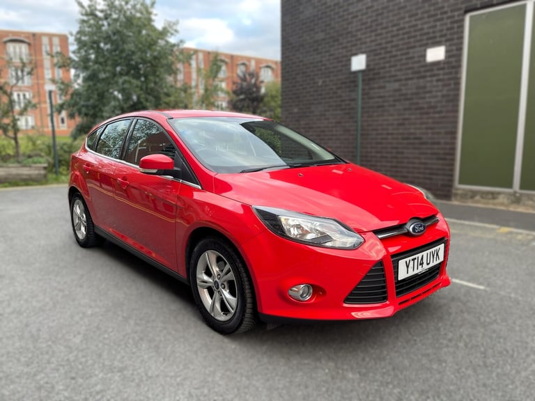 2014 Ford Focus 1.0 125 EcoBoost Zetec 5dr HATCHBACK Petrol Manual
