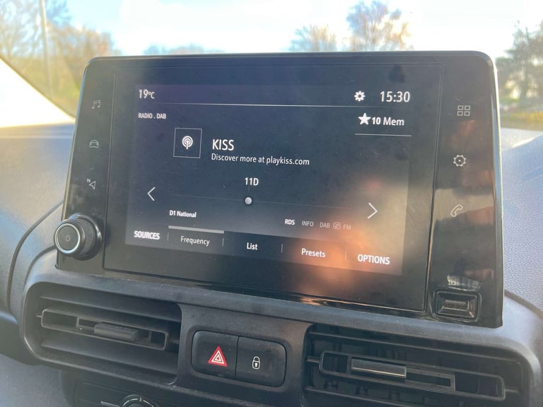 2020 Vauxhall Combo 1.5 Combo 2300 Sportive S/S Panel Van Diesel Manual