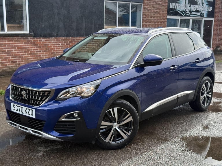2020 Peugeot 3008 1.2 PureTech Allure Euro 6 (s/s) 5dr HATCHBACK Petrol Manual