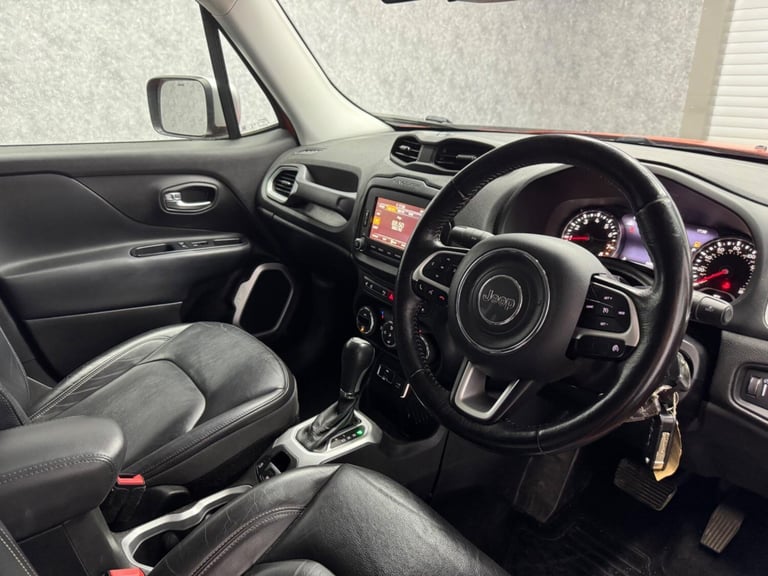 2016 Jeep Renegade 1.4T MultiAirII Limited DDCT Euro 6 (s/s) 5dr ESTATE Petrol Automatic