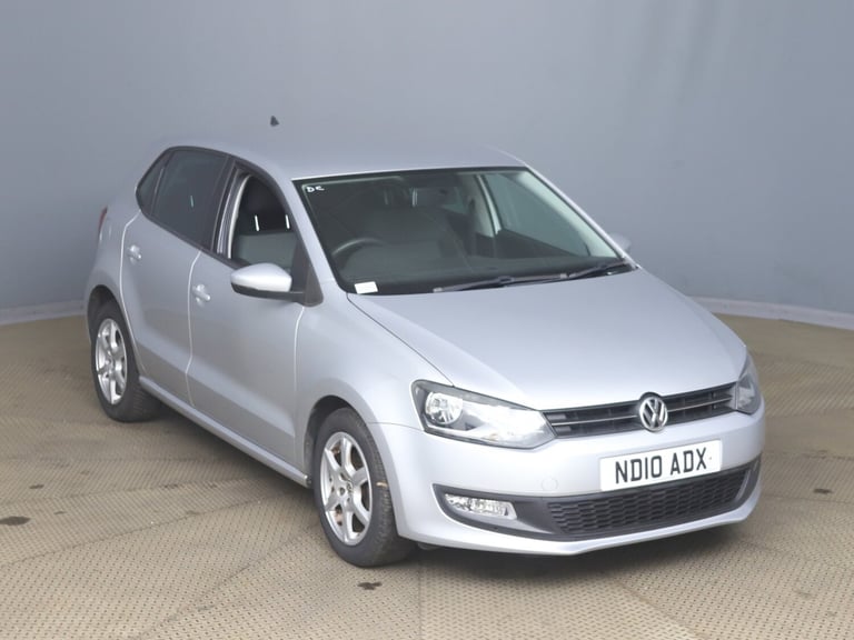 2010 Volkswagen Polo 1.2 Moda Hatchback 5dr Petrol Manual Euro 5 (60 ps)