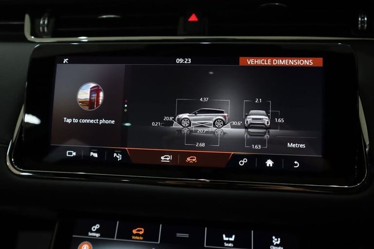 2019 69 LAND ROVER RANGE ROVER EVOQUE 2.0 D240 R-DYNAMIC S SUV 5DR DIESEL AUTO 4