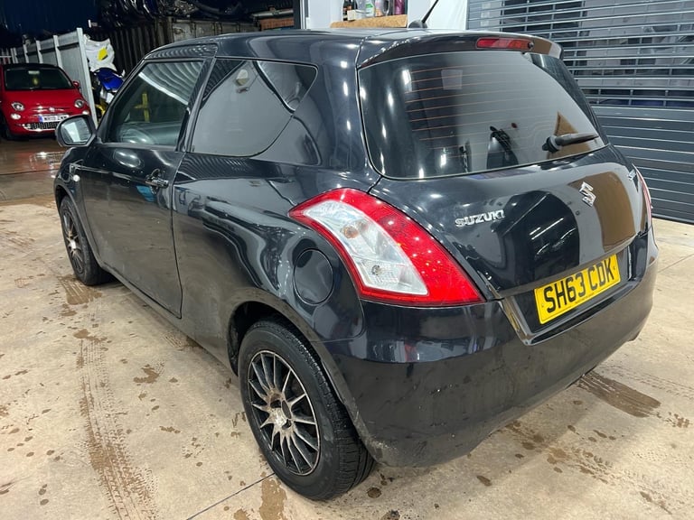 Suzuki, SWIFT, Hatchback, 2013, Manual, 1242 (cc), 3 doors
