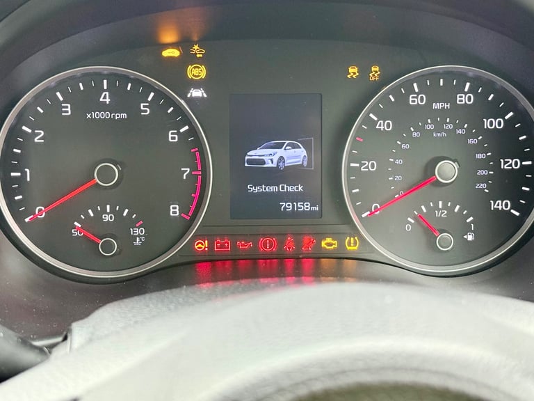 Kia, RIO, Hatchback, 2019, Manual, 998 (cc), 5 doors