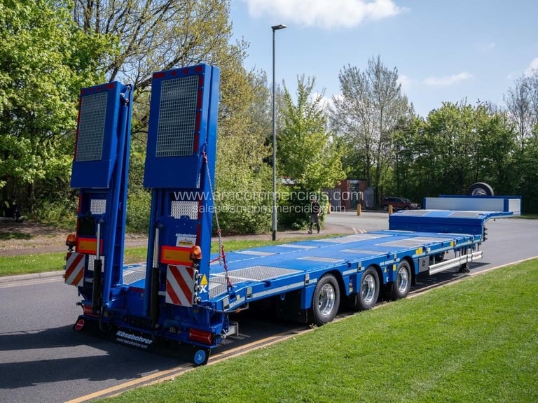 KASSBOHRER LOW LOADER 52800KG 3 AXLE EXTENDABLE
