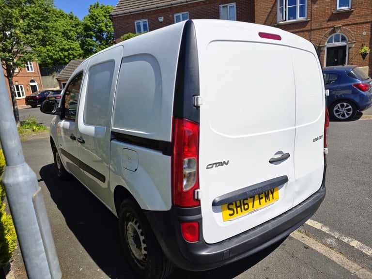 Mercedes-Benz, CITAN, Panel Van, 2017, Manual, 1461 (cc)