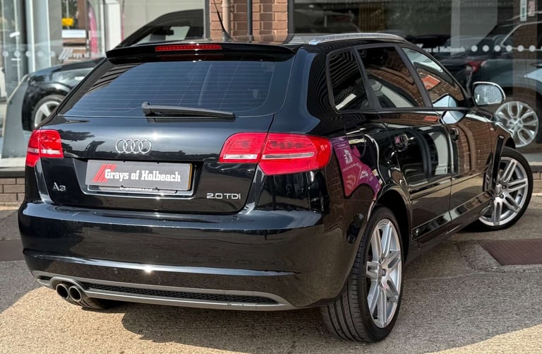 2010 Audi A3 2.0 A3 Sportback S Line TDI Semi-Auto 5dr Hatchback Diesel Automatic
