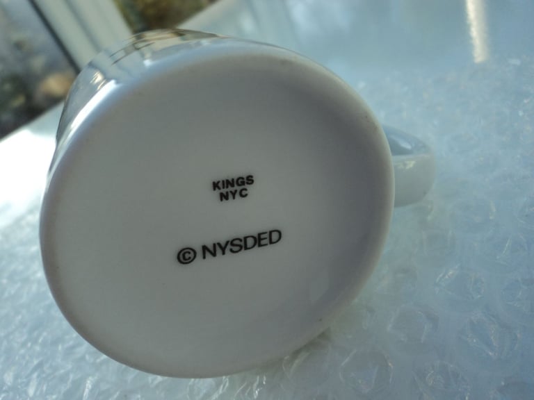 Brand new NYC New York small espresso coffee cup. 