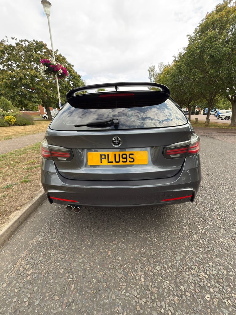 2017 BMW 3 Series 320d M Sport 5dr ESTATE Diesel Manual