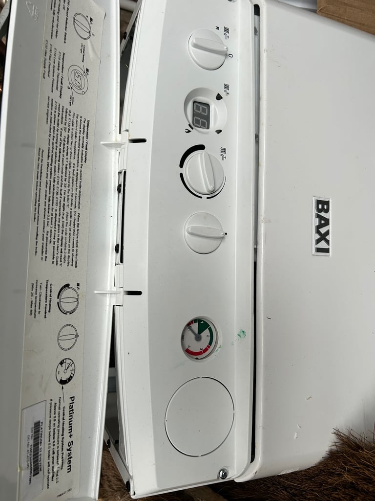 Full pressurised heating system 