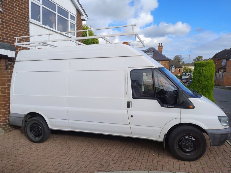 Ford, TRANSIT, Panel Van, 2003, Manual, 2402 (cc)
