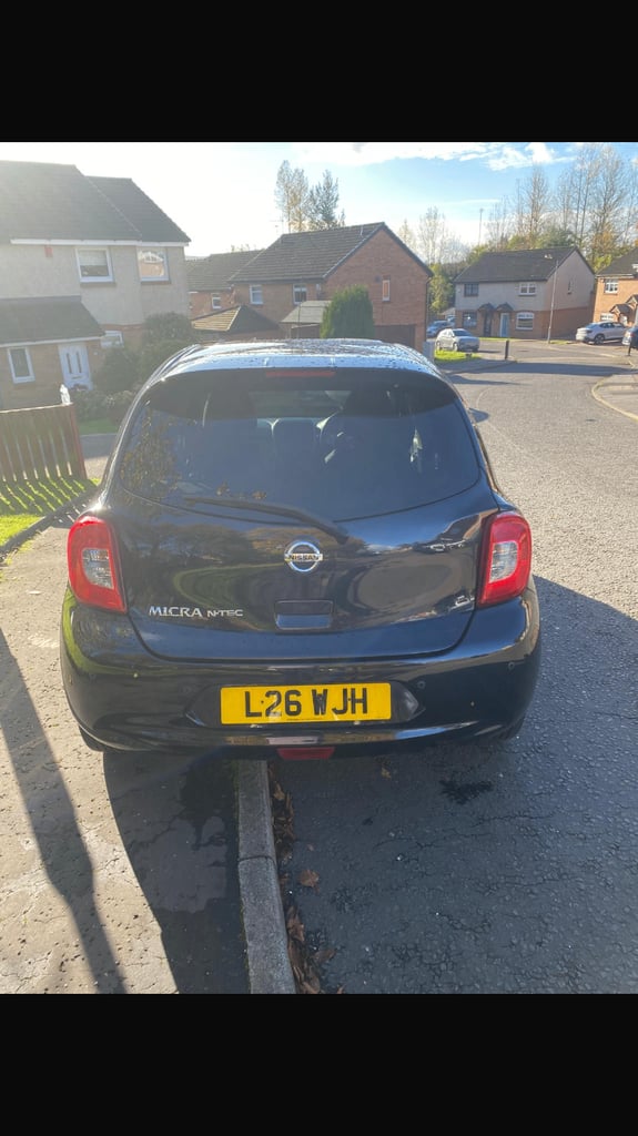 Nissan, MICRA, Hatchback, 2015, Manual, 1198 (cc), 5 doors