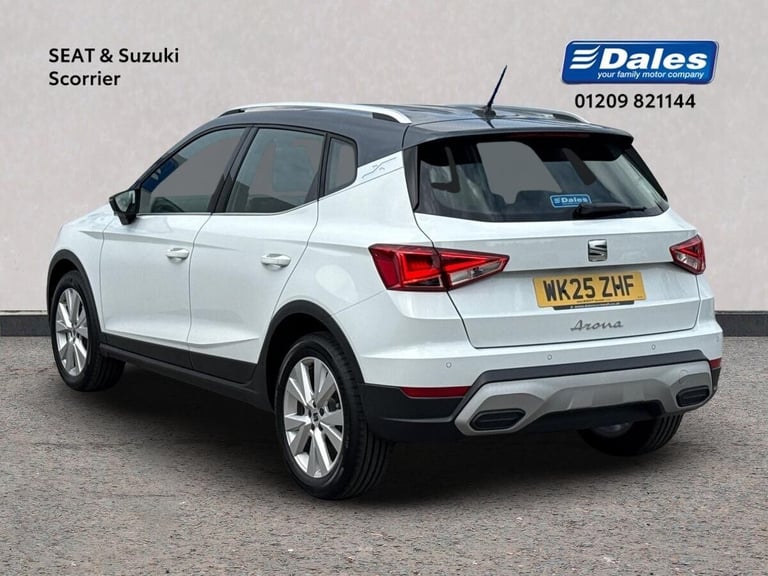 2025 SEAT Arona 1.0 TSI 115 XPERIENCE 5dr Hatchback Petrol Manual