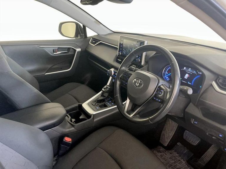 2019 Toyota RAV4 2.5 VVT-i Hybrid Design 5dr CVT 2WD ESTATE PETROL/ELECTRIC Automatic