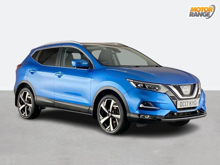 image for 2017 Nissan Qashqai 1.2 DiG-T Tekna 5dr HATCHBACK PETROL Manual