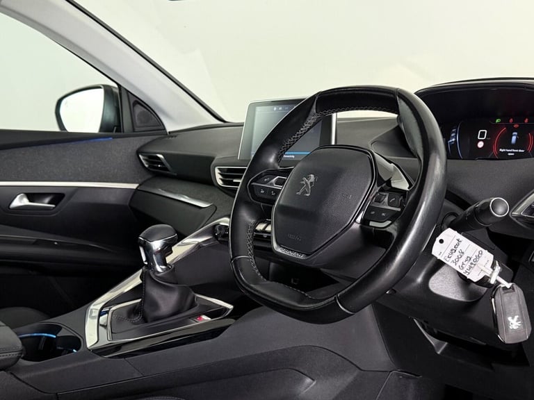 2019 Peugeot 3008 1.2 PureTech Allure Euro 6 (s/s) 5dr HATCHBACK Petrol Manual