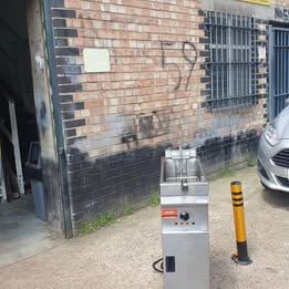 Valentine EVO 250 - Electric Fryer Single Basket, Single Phase 7.5 kW Serviced Restaurant