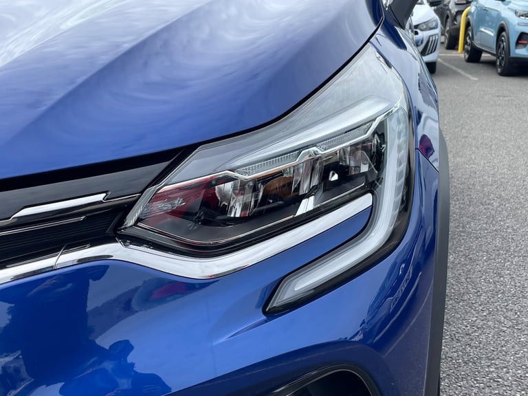 2023 Renault Captur 1.6 E-TECH techno Auto Euro 6 (s/s) 5dr HATCHBACK Petrol/Electric Hybrid Auto...