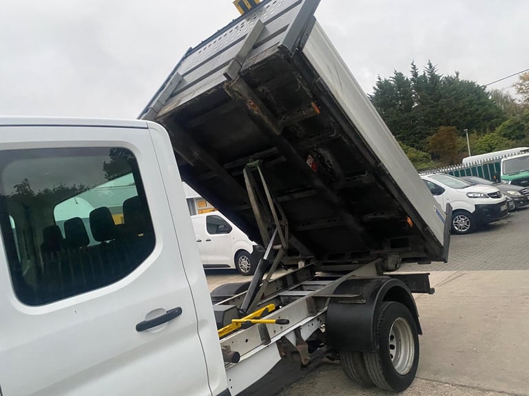 2017 Ford Transit 2.0 TDCi 470 Tipper 4dr Diesel Manual RWD L3 H1 DRW (185 g/km, 168 bhp) PANEL V...
