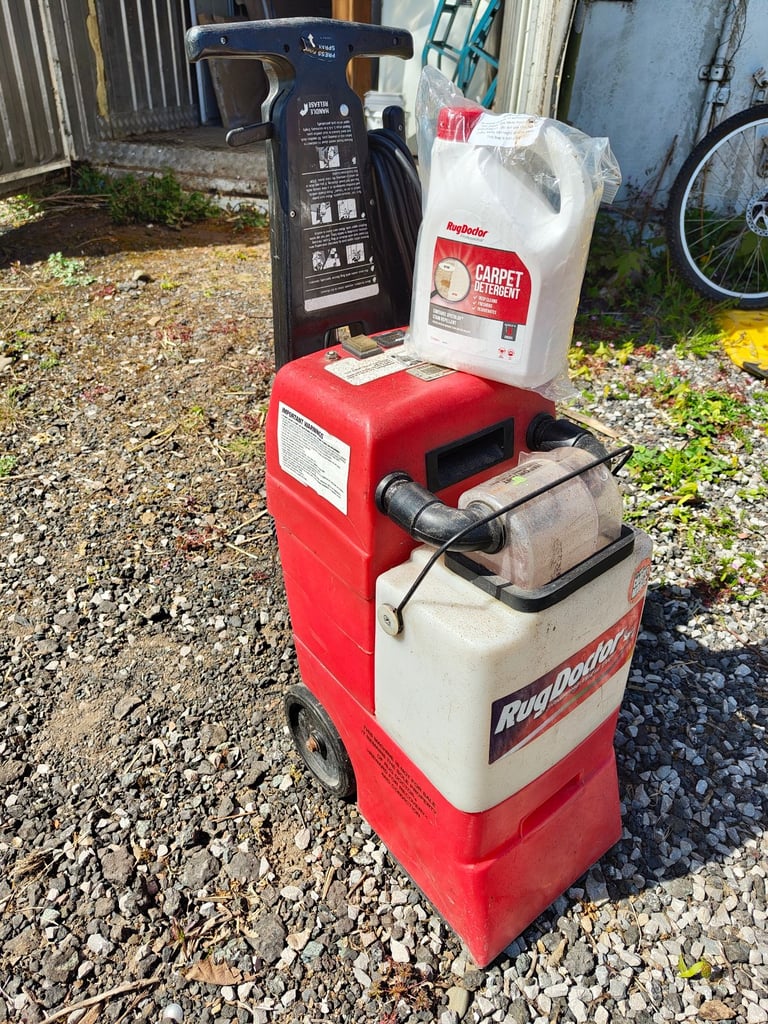 Rug Doctor Professional Carpet Cleaner Machine 
