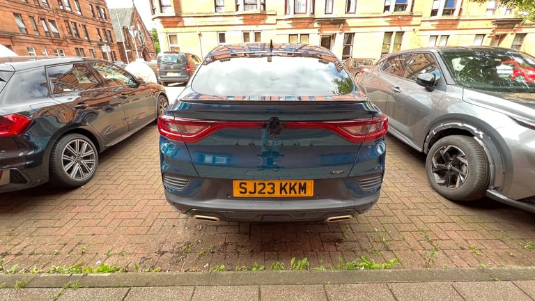 Renault, ARKANA, Coupe, 2023, Semi-Auto, 1598 (cc), 4 doors