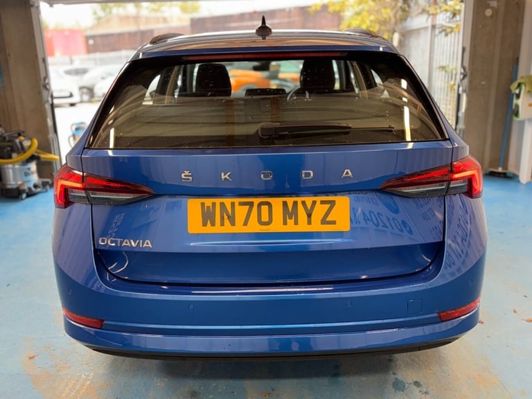 2020 70 SKODA OCTAVIA 1.5 TSI ACT SE TECHNOLOGY ESTATE 5DR PETROL MANUAL EURO 6 