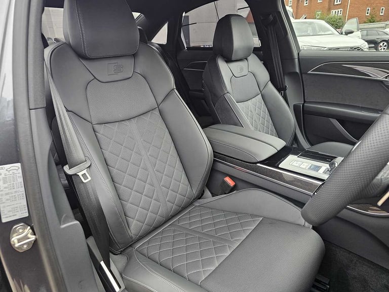 2025 Audi A8 50 TDI Quattro Black Edition 4dr Tiptronic SALOON DIESEL Automatic