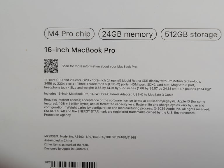 ***BRAND NEW*** Black MacBook PRO 16 Inch 512GB Apple Laptop VIEW SWANSEA/BRIDGEND