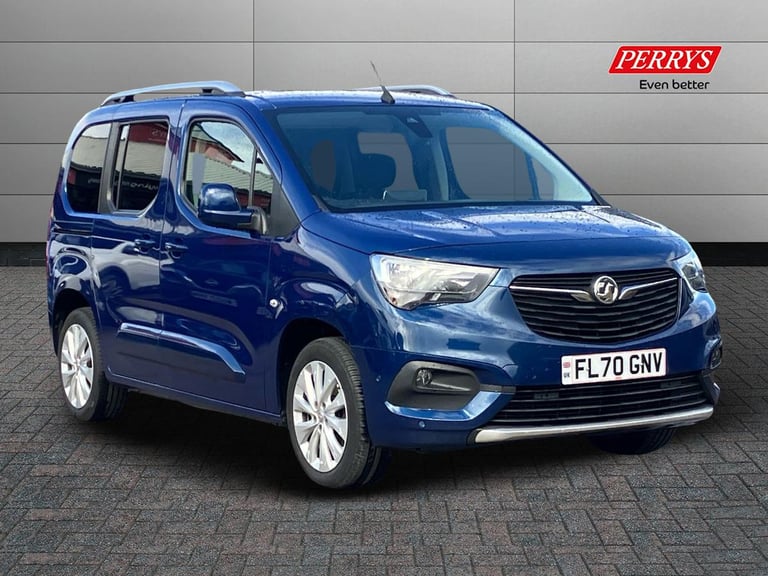 image for 2020 Vauxhall Combo Life 1.2 Turbo 130 Elite 5dr Auto Estate PETROL Automatic