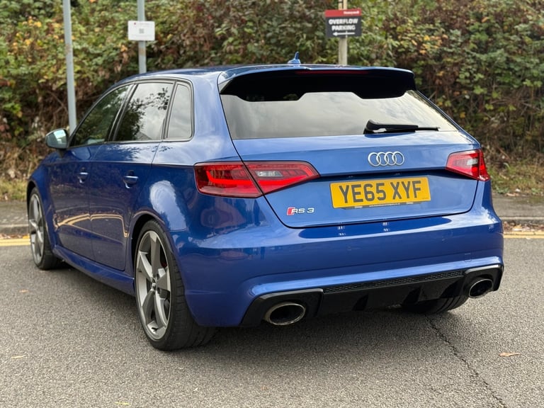 2015 Audi RS3 2.5 TFSI RS 3 Quattro 5dr S Tronic [Nav] HATCHBACK Petrol Automatic