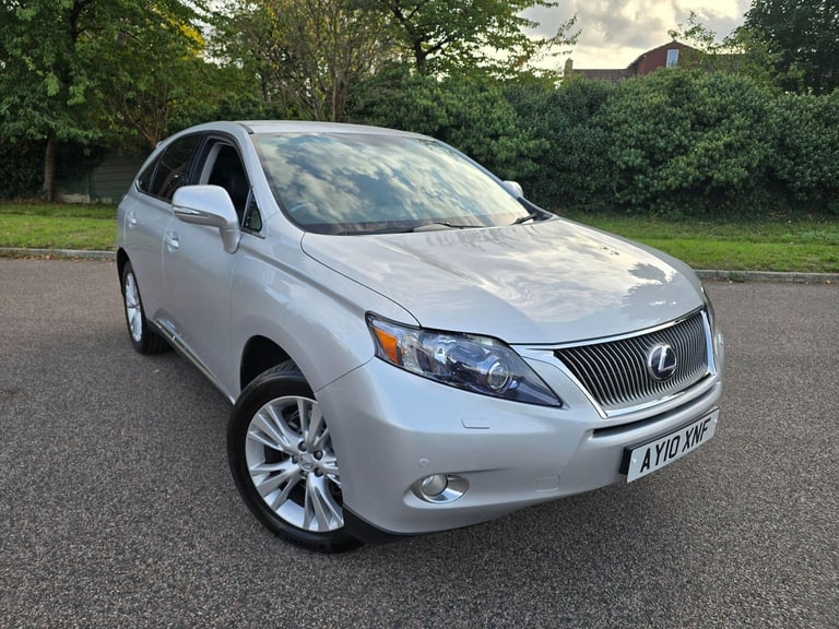 2010 Lexus RX 3.5 450h V6 E-CVT 4WD Euro 6 (s/s) 5dr ESTATE Petrol/Electric Hybrid Automatic
