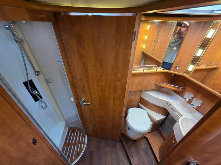 Carthago Chic C-Line 5.8 XL Automatic Luxury A Class Motorhome For Sale