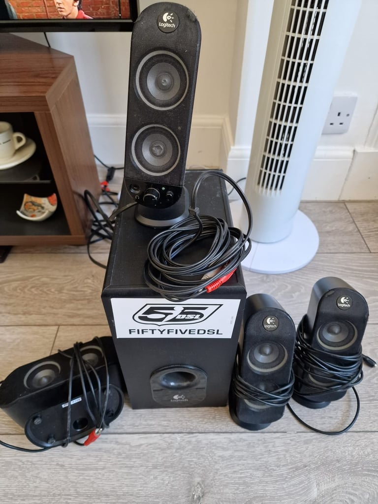 Logitech X-530 speakers