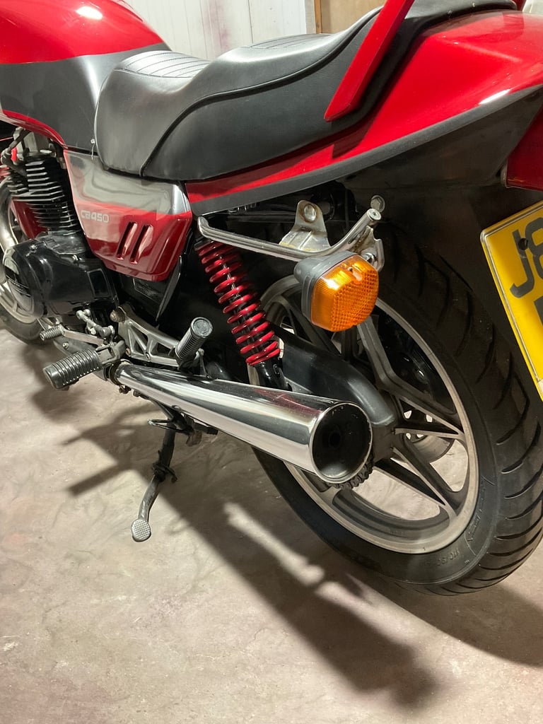 Honda, CB450DX-K, 1991, 447 (cc)