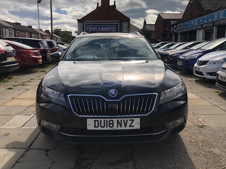 2018 Skoda Superb 2.0 TDI CR SE Technology 5dr DSG [7 Speed] ESTATE Diesel Automatic