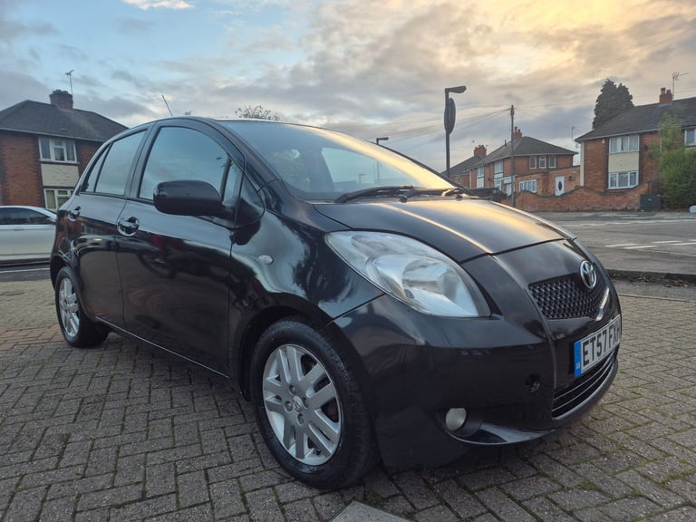 Toyota, YARIS, Hatchback, 2008, Semi-Auto, 1296 (cc), 5 doors