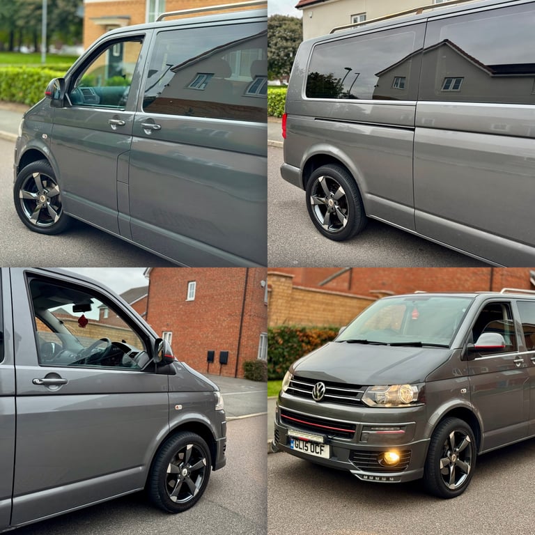 Volkswagen, TRANSPORTER SHUTTLE, MPV, 2015, Automatic, 170bhp 9 Seater 