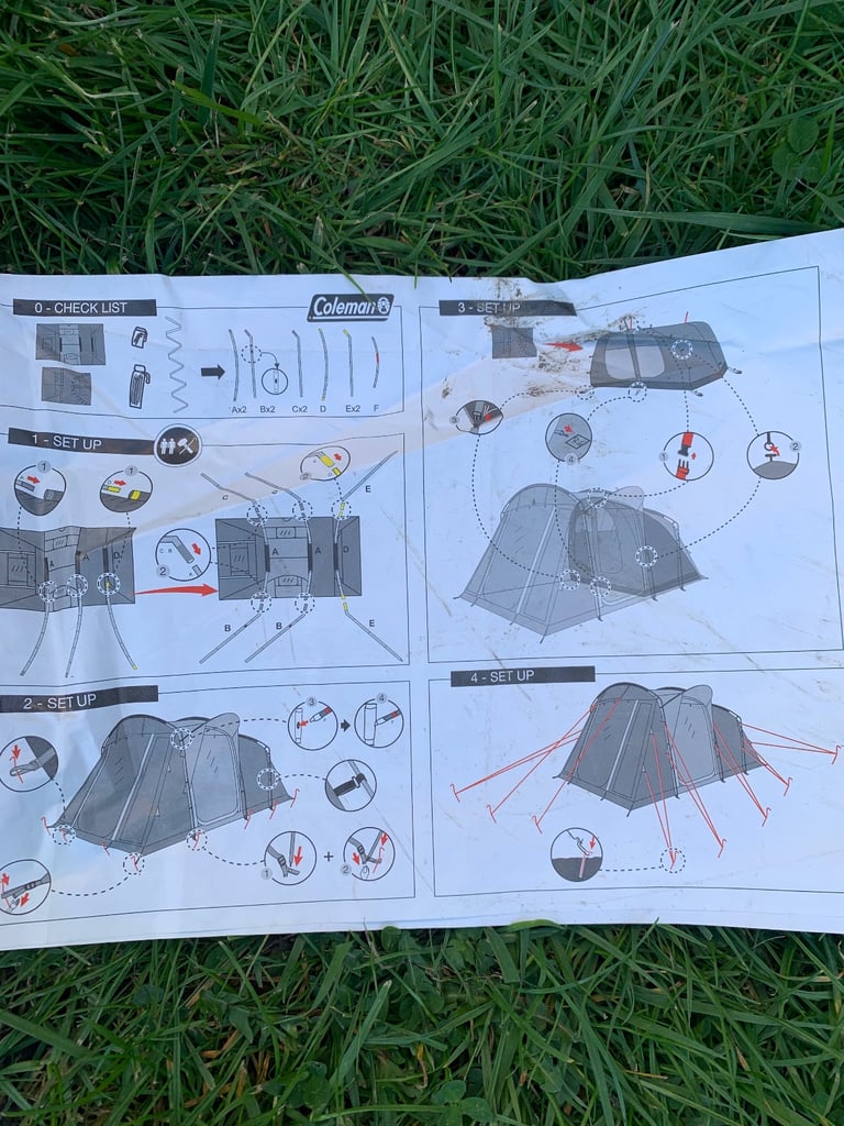 Coleman Mackenzie 4 Person Blackout Bedroom RRP £600 Excellent Condition