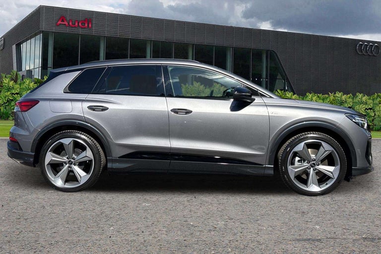 2025 Audi Q4 e-tron 250kW 55 Quattro 82kWh Black Edition 5dr Auto ESTATE ELECTRIC Automatic